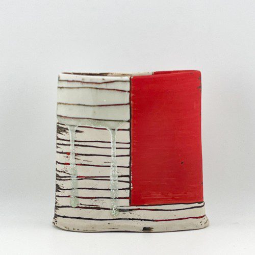 Alternative view of Oval Vase