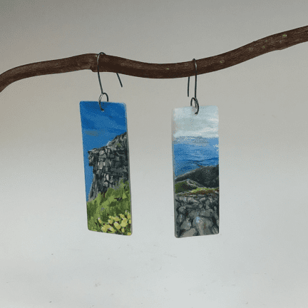 Old Man of the Mountain Earrings