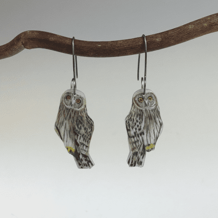 Owl Earrings