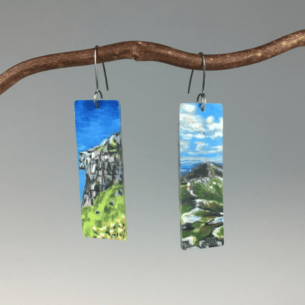 Old Man of the Mountain Earrings