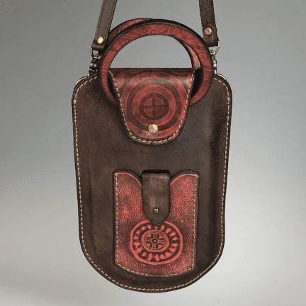 Leather Cross Body Bag