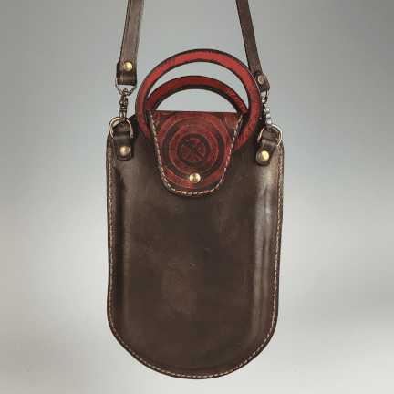 Alternative view of Leather Cross Body Bag