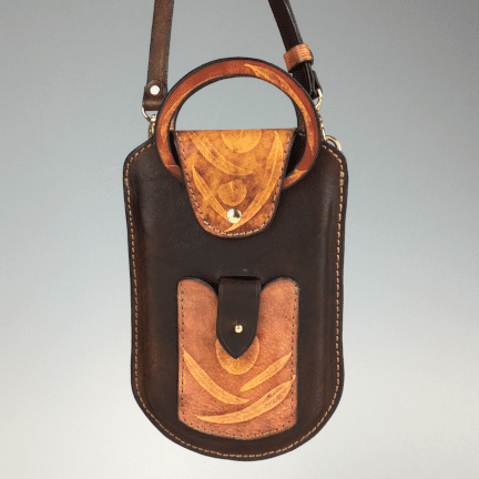 Leather Cross Body Bag