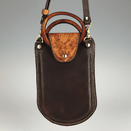 Alternative view of Leather Cross Body Bag