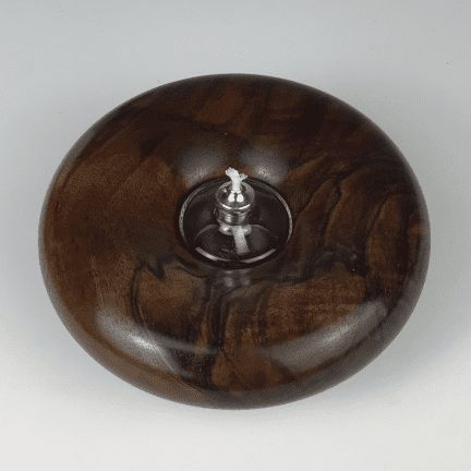 Oil Lamp - Claro Walnut