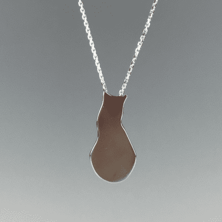 Cat Silhouette Pendant