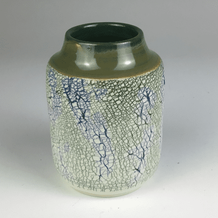 Alternative view of Small Textured Vase