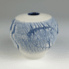Textured Sphere Vase