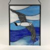 Seagull Stained Glass Panel