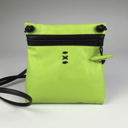 "Victoria" Leather Shoulder Bag