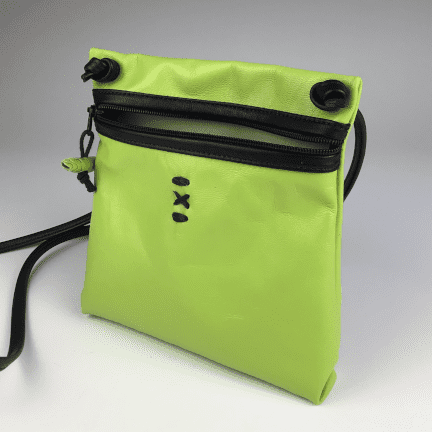 Alternative view of "Victoria" Leather Shoulder Bag