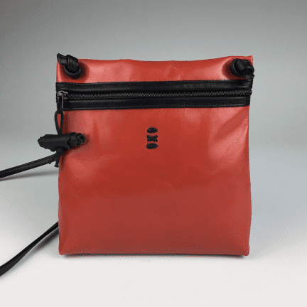 "Victoria" Leather Shoulder Bag