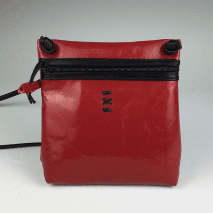 "Victoria" Leather Shoulder Bag