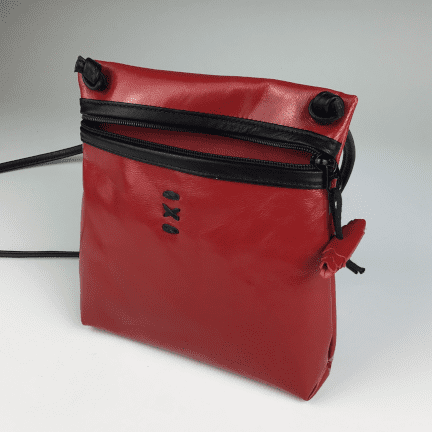 Alternative view of "Victoria" Leather Shoulder Bag