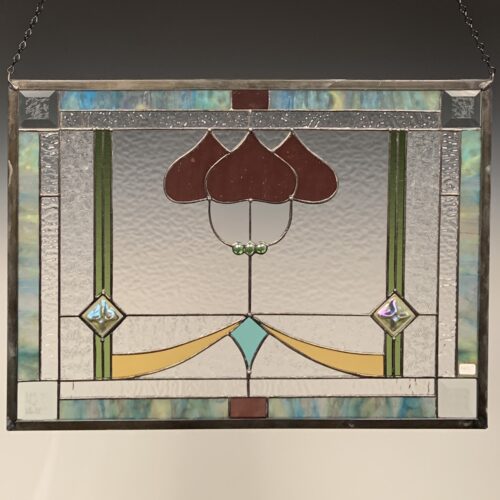 Craftsmen Style Stained Glass