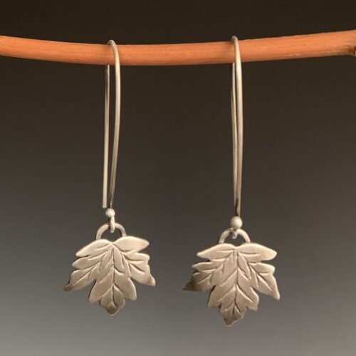 Alternative view of Maple Leaf Earrings