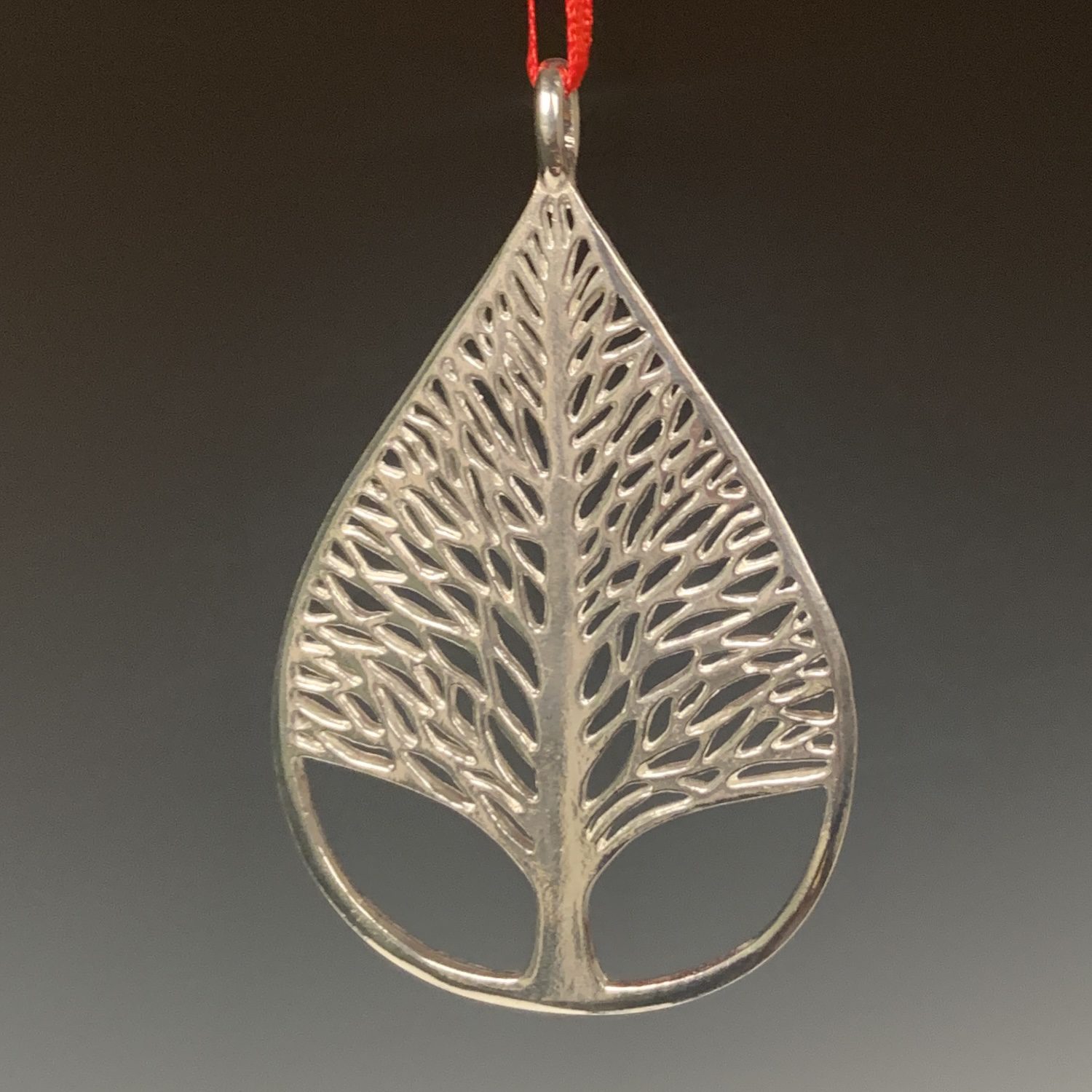 Pewter Tree of Life Ornament