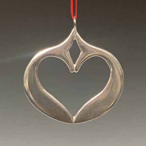 Pewter "Merrymeeting Bay" Ornament