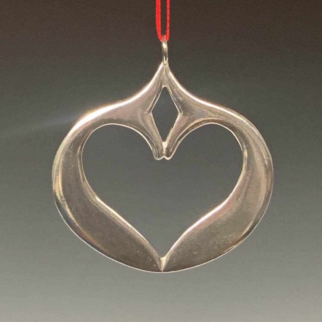 Pewter "Merrymeeting Bay" Ornament