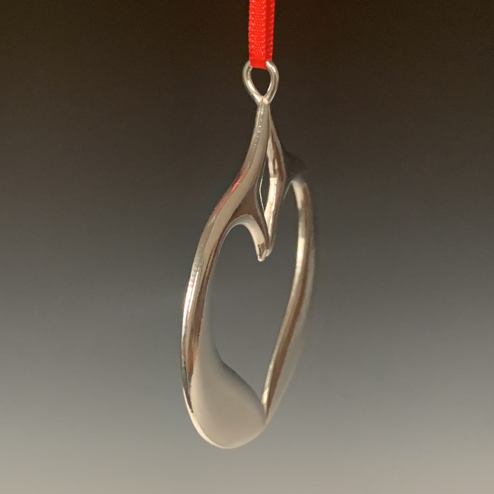 Pewter "Merrymeeting Bay" Ornament - Image 2