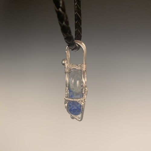 Lapis Lazuli Pendant - Image 3