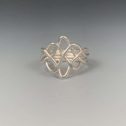 Silver Puzzle Ring