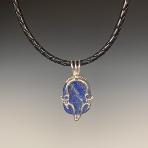 Lapis Lazuli Pendant