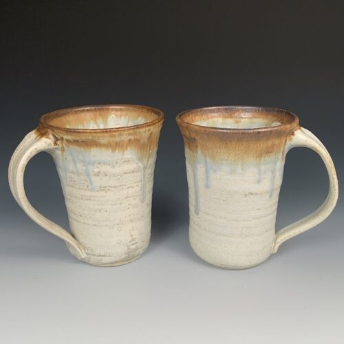 Alternative view of Blond and Silver Mug