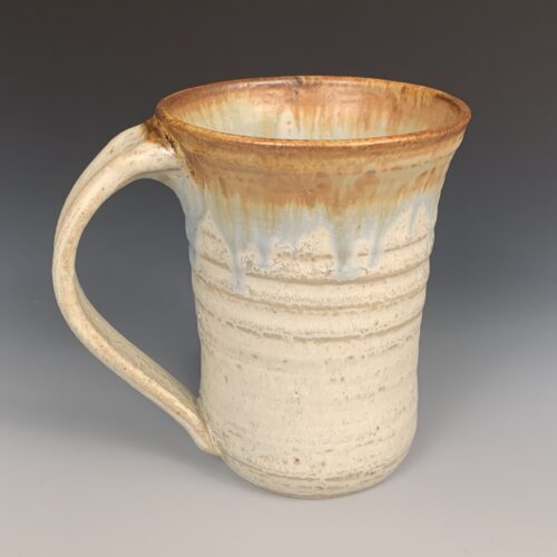 Blond and Silver Mug