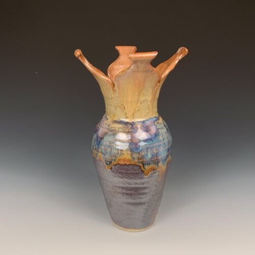 Alternative view of Small Lotus Vase