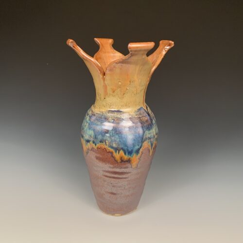 Small Lotus Vase