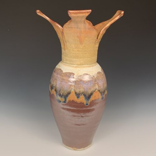 Alternative view of Lotus Vase