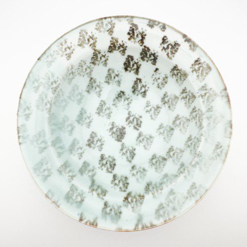 Alternative view of Checkerboard Serving Bowl