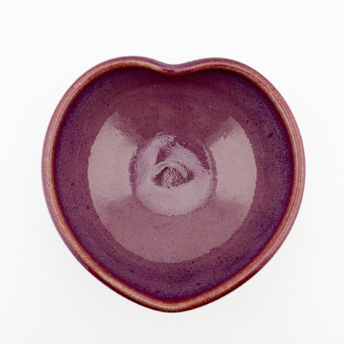 Alternative view of Heart Shaped Bowl