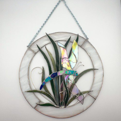 Dragonfly Stained Glass