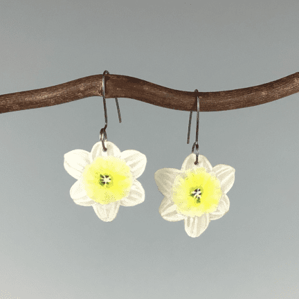 Daffodil Earrings