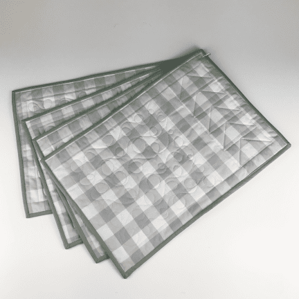 Alternative view of Placemat Set