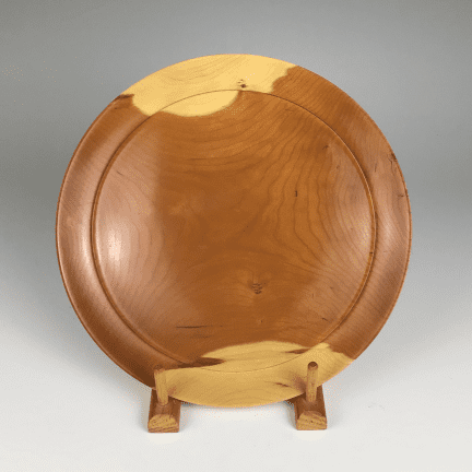 Shallow Wooden Bowl