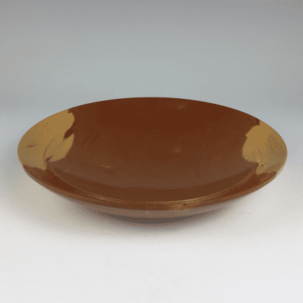 Alternative view of Shallow Wooden Bowl
