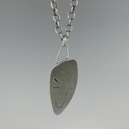 Alternative view of Montana Agate Statement Necklace