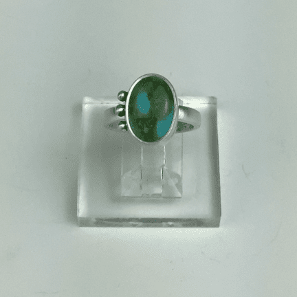 Alternative view of Turquoise Ring
