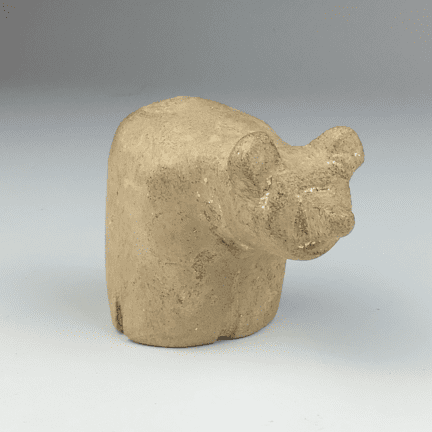 Alternative view of Tiny Bear Sculpture