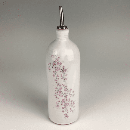 Cherry Blossom Oil Bottle