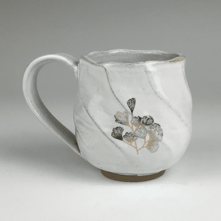 Ginkgo Leaf Mug