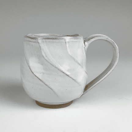 Alternative view of Ginkgo Leaf Mug