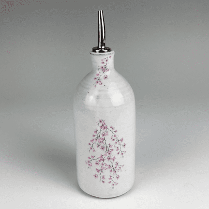 Small Cherry Blossom Oil Bottle