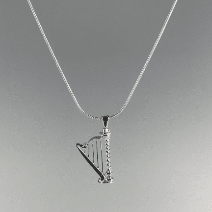 Alternative view of Harp Necklace