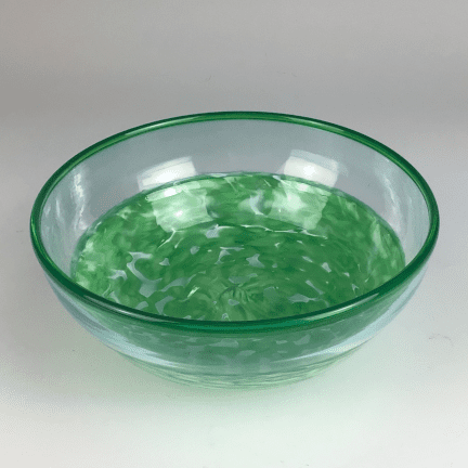 Alternative view of Glass Bowl