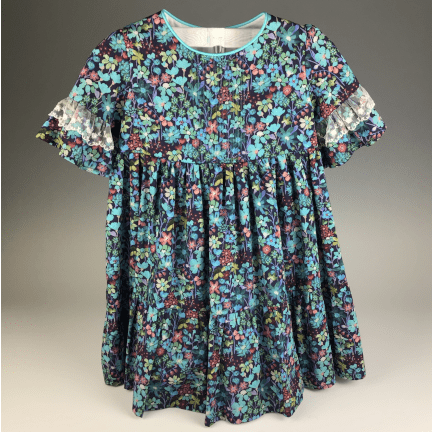 Smocked "Sybbie - Summer Dreams" Dress