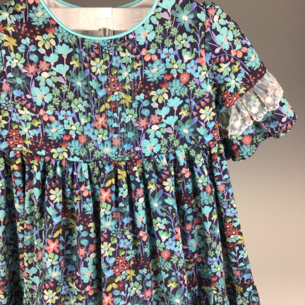 Alternative view of Smocked "Sybbie - Summer Dreams" Dress